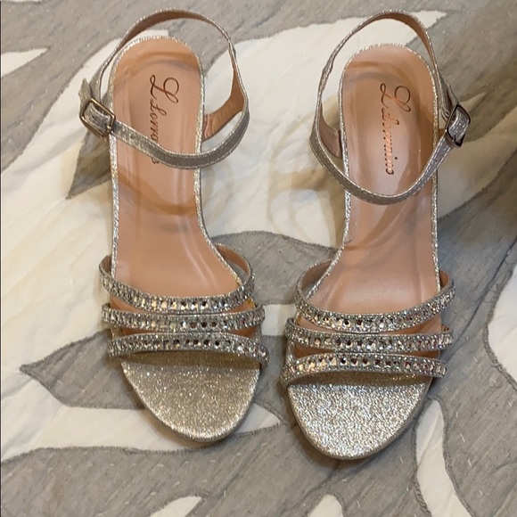 L Lorraine berkly silver size 7.5 - Picture 3 of 12